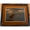 Image 1 : A Stanley Nature Scene Framed Print 262/295 30 x 23
