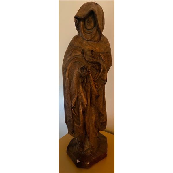 Ceramic Priest Statue 18T