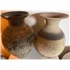 Image 1 : Set Of Textile Vintage Ceramic Vases