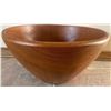 Image 1 : Mid Century Modern Large Teak Salad Bowl