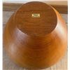Image 3 : Mid Century Modern Large Teak Salad Bowl