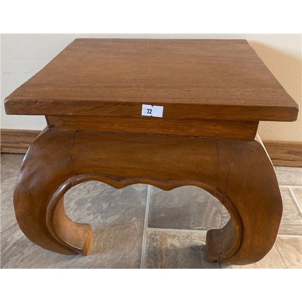 Mid Century Modern Teak Wooden Foot Stool