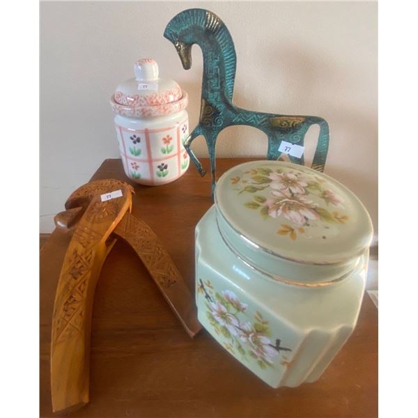 Collection Of Unique Vintage Home Decor