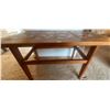 Image 1 : Hand Made Mid Century Modern Teak Side Table 30L x 17W x 19T