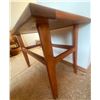 Image 3 : Hand Made Mid Century Modern Teak Side Table 30L x 17W x 19T