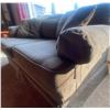 Image 2 : Love Seat With Accent Pillows 56L x 33W x 33T
