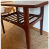 Image 3 : Mid Century Modern Teak Side Table 30L x 18W x 20T