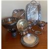 Image 1 : Assortment Of Silver Plated Dishwear