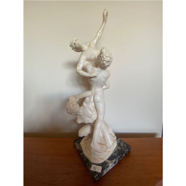 Abduction Of A Sabien Women Statue Made In Italy
