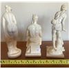 Image 3 : Set Of Three Epoxy Statues Made In Italy