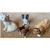 Image 1 : Collection Of Decorative Animal statues Dog,Cat ,Beswick Horses