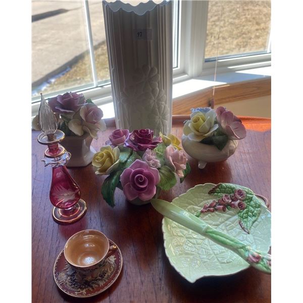 Assortment Of Ceramic Home Decor