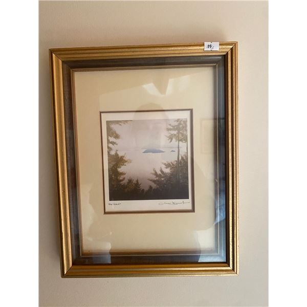 Framed Print Of Retreat 11 x 14