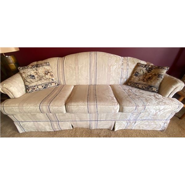 Upholsterd Couch 82L x 37W x 32T