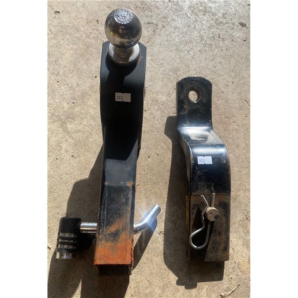 Set Of Heavy Duty Tow Hitches