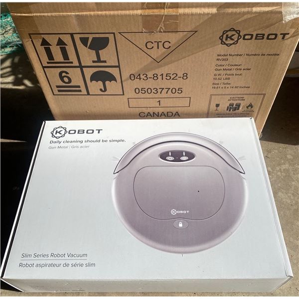 Kobot Smart Electric Vacuum MO:RV3535 Still In Box
