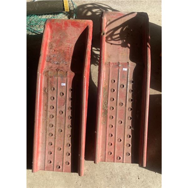 Set Of Metal Car Ramps