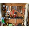 Image 2 : Large Assortment Of Tools Hardware And More ( All Contents Of Shelf )
