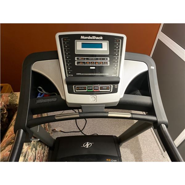 Nordic Track T6.3 2.6 CHP Treadmill 65L x 34W x 57H