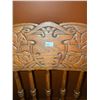 Image 2 : Vintage Wooden Carved Rocking Chair 17L x 28W x 35T
