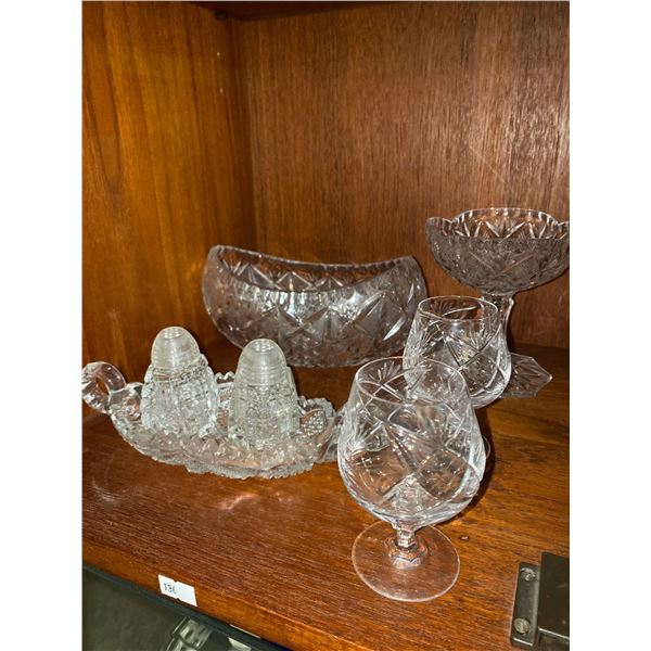 Assortment Of Crystal Home And Kitchen Ware