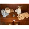 Image 1 : Collection Of Decorative Animal Statues