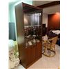 Image 1 : Vintage China Cabinet With Glass Doors 30L x 15W x 70H