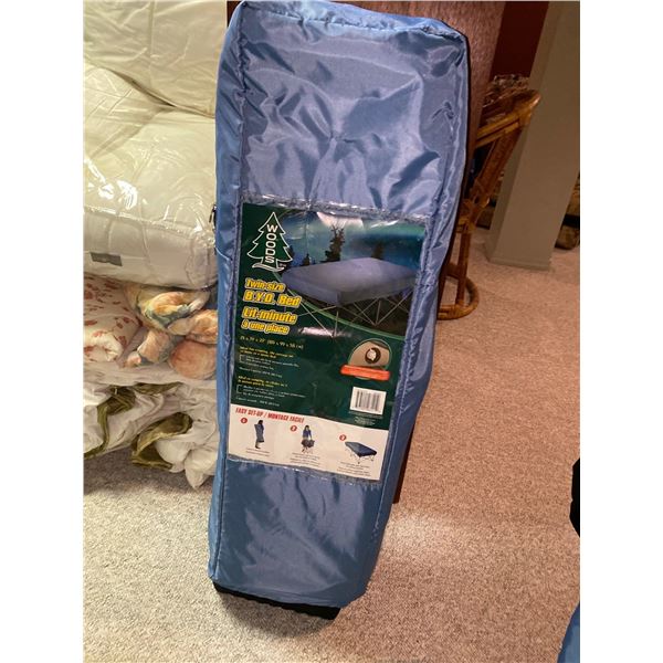 Woods Twin Size B.Y.O. Portable Bed 73L x 39W x 23H