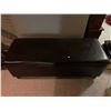 Image 1 : Faux Leather Storage Bench 51L x 20W x 17H