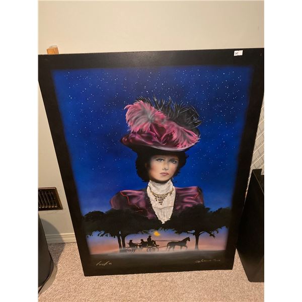 Trent Kittle Original Painting 25 x 36