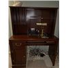 Image 2 : Wooden Office Desk 44L x 20W x 56T