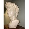 Image 2 : Ceramic Head Of David Statue 10L x 16T
