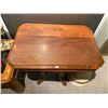 Image 1 : Vintage Wooden Side Table 28L x 20W x 28