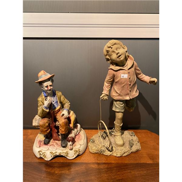 Set Of Decorative Statues