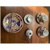 Image 1 : Asian Style Mini Tea Cup And Saucer Sets