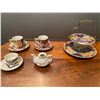 Image 2 : Asian Style Mini Tea Cup And Saucer Sets