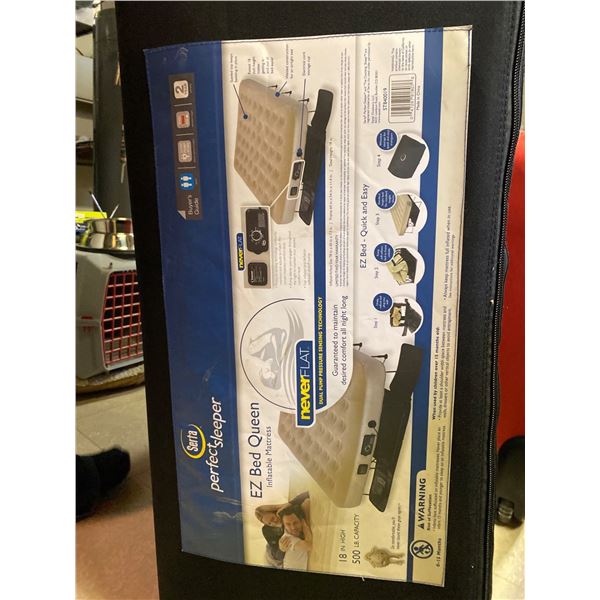 Serta Perfect Sleeper EZ Bed Queen Inflatable Mattress In Original Bag