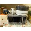 Image 1 : Danby Microwave MO:DMW749SS With Food Dehydrator MO:KN128 And Black & Decker Coffee Pot