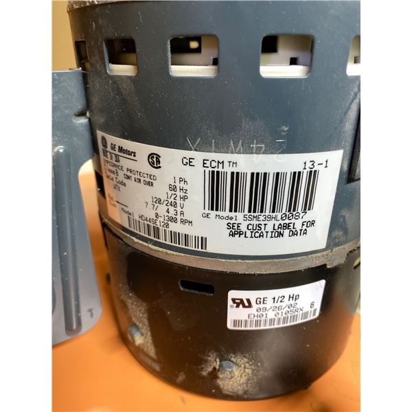 GE Motors 1/2 Hp Motor  HFB24WTX