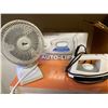Image 1 : Oliso Steam Iron TG-1000 With Super Desk Fan MO:6HK And White-Westing House Iron