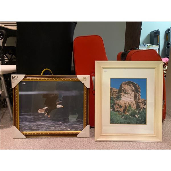 Set Of Decorative Framed Photos 19 x 23