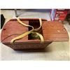 Image 1 : Wooden Picnic Basket