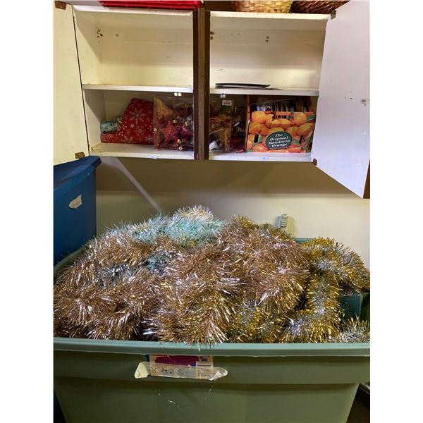 Large Assortment Of Chistmas Supplies And Decor