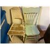 Image 1 : Set Of Vintage Wooden Chairs