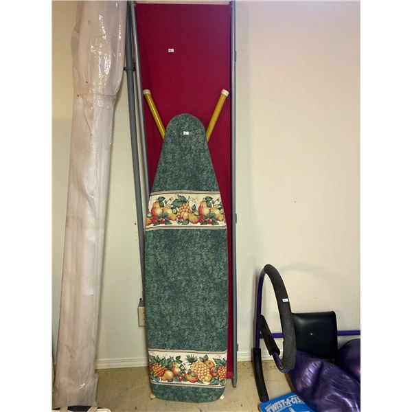 Changing Blinder With Ironing Board