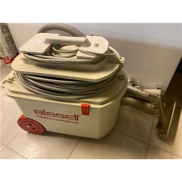 Bissel Power Steamer Deluxe MO:1631W