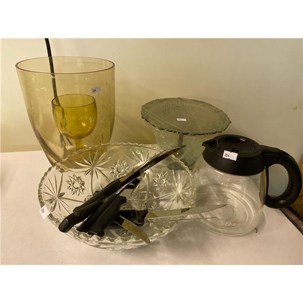 Assortment Of Kitchen And Home Goods