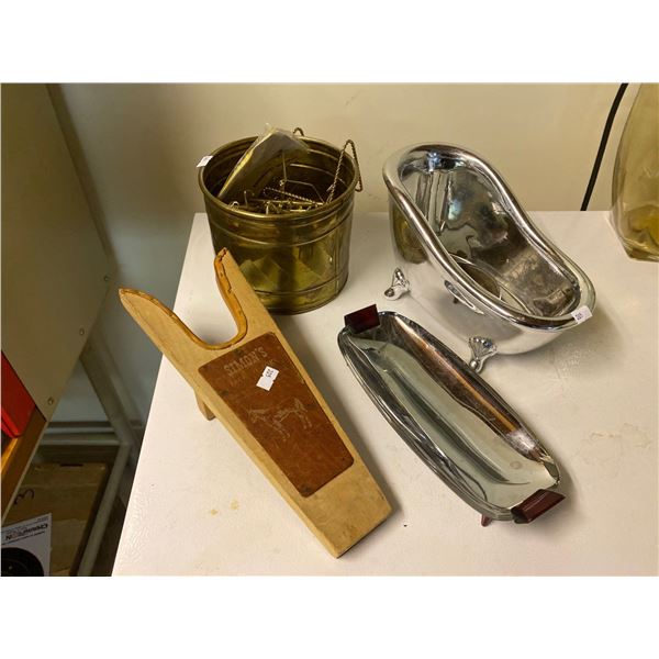 Assortment Of Vintage Home Goods