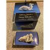 Image 1 : Avon Nativity Collection The Camel, The Donkey And , The Sheep Pocelain Figurines