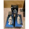 Image 1 : Avon Nativity Collection The Shepard , The Magi Balthasar  , The Magi Caspar  Figurines